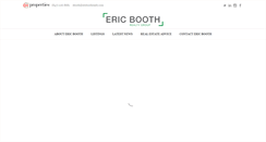 Desktop Screenshot of ericboothrealty.com